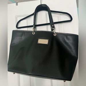 Valentino New York Large Black Tote Bag